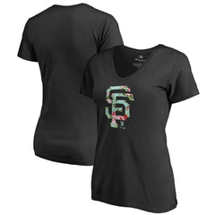 MLB San Francisco Giants Women's Lovely V-Neck T-Shirt