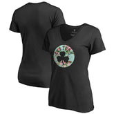 NBA Boston Celtics Lovely V-Neck T-Shirt