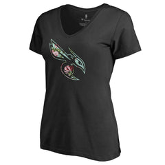 NBA Charlotte Hornets Lovely V-Neck T-Shirt