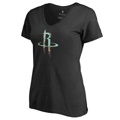 NBA Houston Rockets Lovely V-Neck T-Shirt