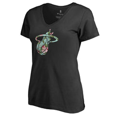 NBA Miami Heat Lovely V-Neck T-Shirt