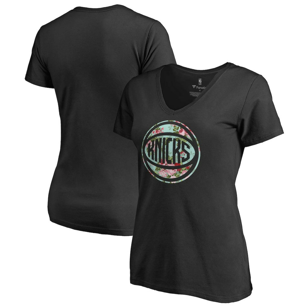 NBA New York Knicks Lovely V-Neck T-Shirt