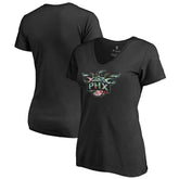 NBA Phoenix Suns Lovely V-Neck T-Shirt
