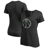 NBA Washington Wizards Lovely V-Neck T-Shirt