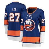 NHL Royal Anders Lee New York Islanders Fanatics Women's Breakaway Player Jersey