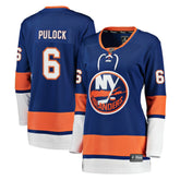 NHL Royal Ryan Pulock New York Islanders Fanatics Women's Breakaway Player Jersey