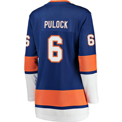 NHL Royal Ryan Pulock New York Islanders Fanatics Women's Breakaway Player Jersey