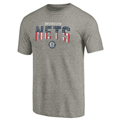 NBA Brooklyn Nets Freedom Tri-Blend T-Shirt
