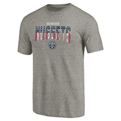NBA Denver Nuggets Freedom Tri-Blend T-Shirt sale