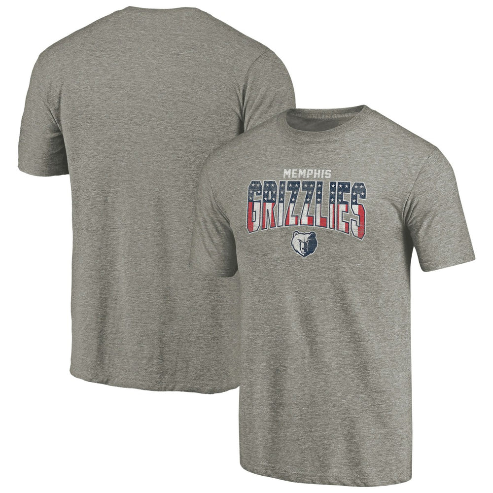 NBA Memphis Grizzlies Freedom Tri-Blend T-Shirt