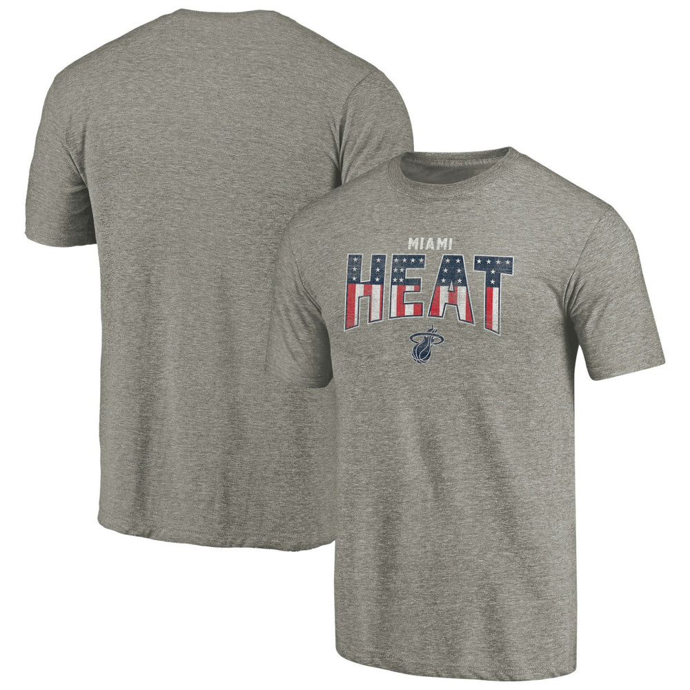NBA Miami Heat Freedom Tri-Blend T-Shirt