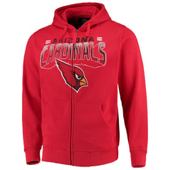 G-III Sports by Carl Banks Perfect Season Full-Zip Hoodie - Arizona Cardinals