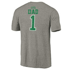 NBA Boston Celtics Greatest Dad Tri-Blend T-Shirt