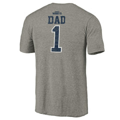 NBA Denver Nuggets Greatest Dad Tri-Blend T-Shirt sale