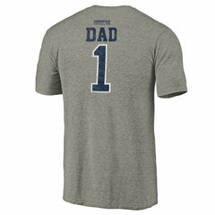 NBA Memphis Grizzlies Greatest Dad Tri-Blend T-Shirt