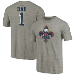 NBA New Orleans Pelicans Greatest Dad Tri-Blend T-Shirt