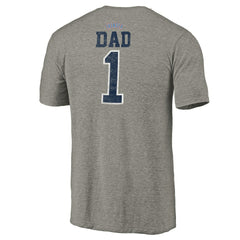 NBA Oklahoma City Thunder Greatest Dad Tri-Blend T-Shirt