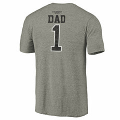 NBA San Antonio Spurs Greatest Dad Tri-Blend T-Shirt
