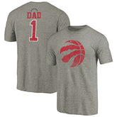 NBA Toronto Raptors Greatest Dad Tri-Blend T-Shirt