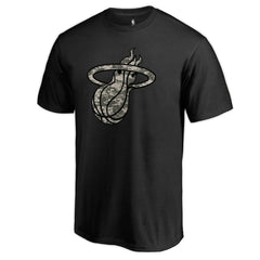 NBA Miami Heat Cloak Camo T-Shirt