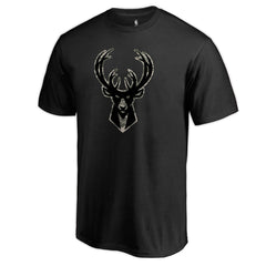 NBA Milwaukee Bucks Cloak Camo T-Shirt
