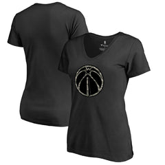 NBA Washington Wizards Women's Cloak Camo V-Neck T-Shirt