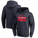 NBA Washington Wizards Hometown Collection DC Family Pullover Hoodie