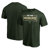 NBA Milwaukee Bucks We Are Iconic Collection T-Shirt