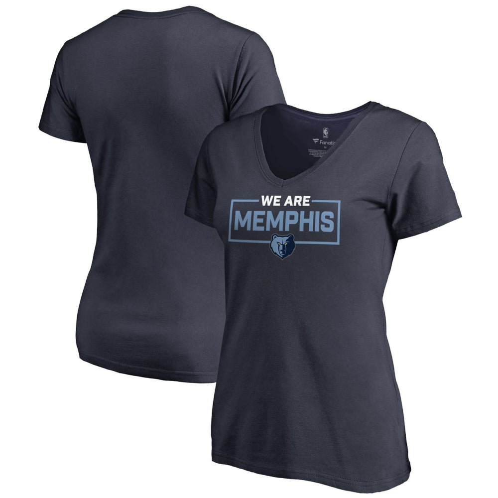 NBA Memphis Grizzlies Women's We Are Iconic Collection V-Neck T-Shirt