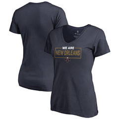 NBA New Orleans Pelicans Women's We Are Iconic Collection V-Neck T-Shirt