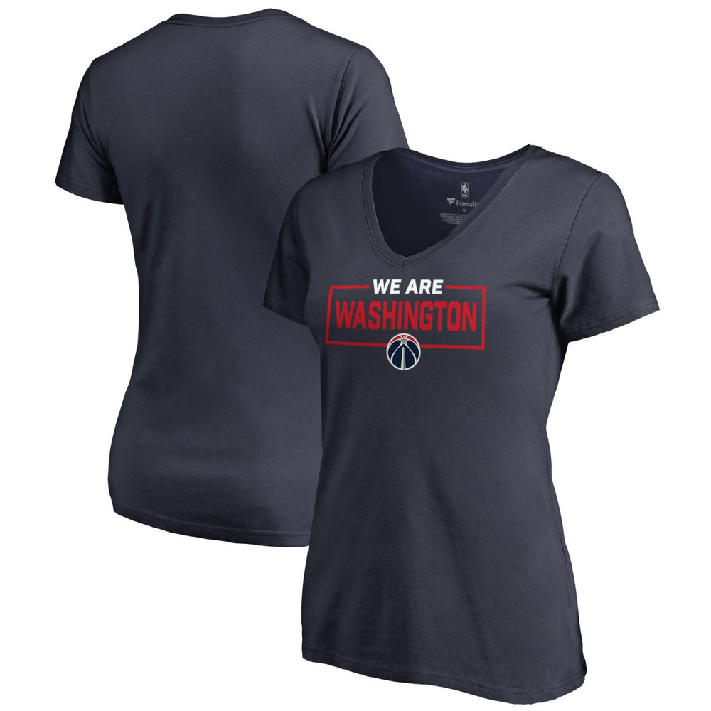 NBA Washington Wizards Women's We Are Iconic Collection V-Neck T-Shirt
