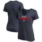 NBA Washington Wizards Women's We Are Iconic Collection V-Neck T-Shirt