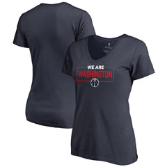 NBA Washington Wizards Women's We Are Iconic Collection V-Neck T-Shirt