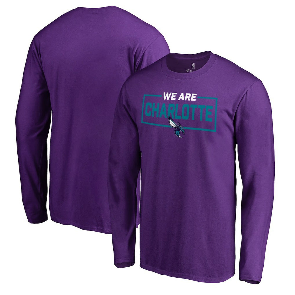 NBA Charlotte Hornets We Are Iconic Collection Long Sleeve T-Shirt