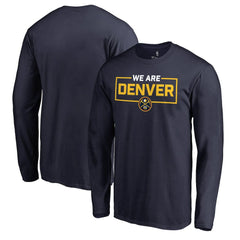 NBA Denver Nuggets We Are Iconic Collection Long Sleeve T-Shirt sale