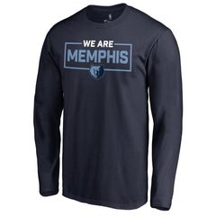 NBA Memphis Grizzlies We Are Iconic Collection Long Sleeve T-Shirt