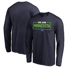 NBA Minnesota Timberwolves We Are Iconic Collection Long Sleeve T-Shirt