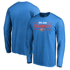 NBA Oklahoma City Thunder We Are Iconic Collection Long Sleeve T-Shirt