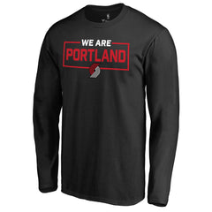 NBA Portland Trail Blazers We Are Iconic Collection Long Sleeve T-Shirt