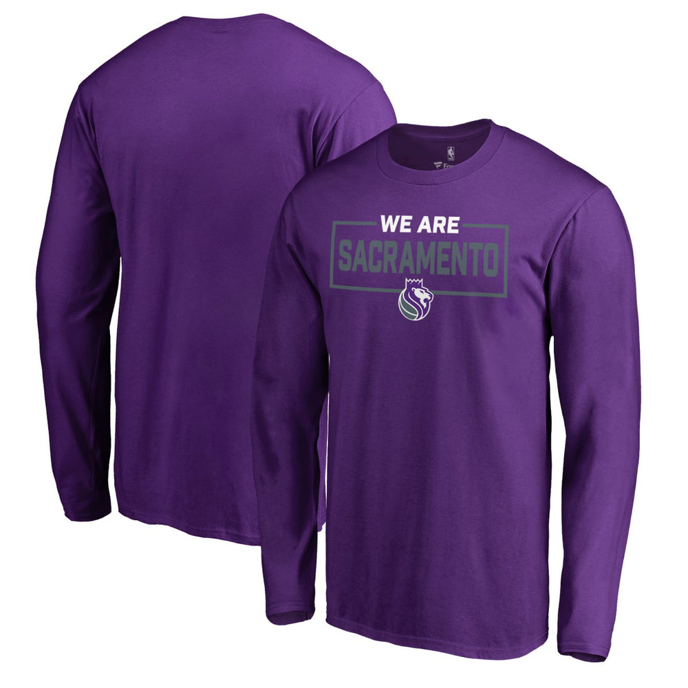 NBA Sacramento Kings We Are Iconic Collection Long Sleeve T-Shirt