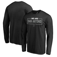 NBA San Antonio Spurs We Are Iconic Collection Long Sleeve T-Shirt