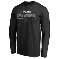 NBA San Antonio Spurs We Are Iconic Collection Long Sleeve T-Shirt