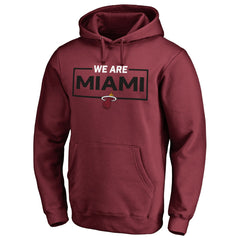 NBA Miami Heat We Are Iconic Collection Pullover Hoodie