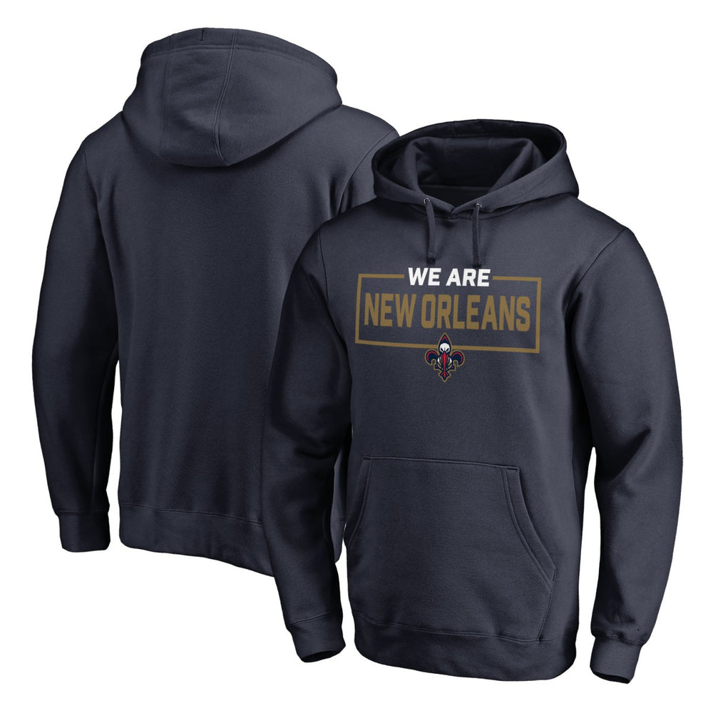 NBA New Orleans Pelicans We Are Iconic Collection Pullover Hoodie