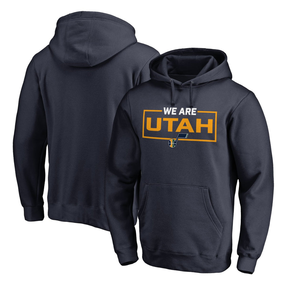 NBA Utah Jazz We Are Iconic Collection Pullover Hoodie
