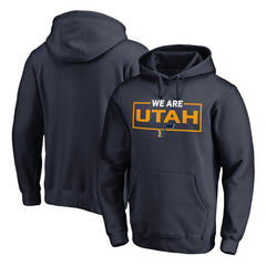 NBA Utah Jazz We Are Iconic Collection Pullover Hoodie