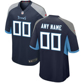 Youth Custom Game Jersey - Tennessee Titans