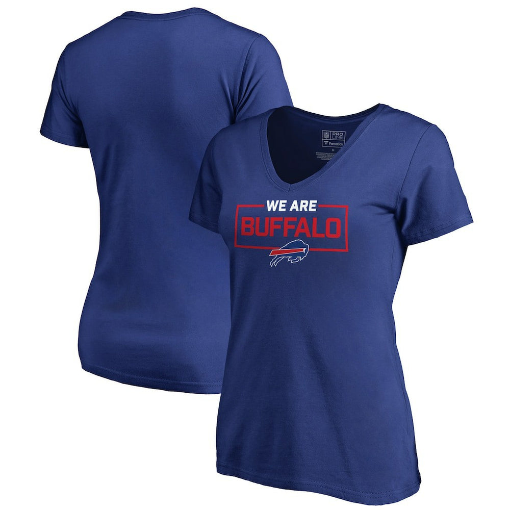Women's We Are Icon V-Neck T-Shirt - Buffalo Bills