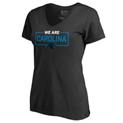 Women's We Are Icon V-Neck T-Shirt - Carolina Panthers