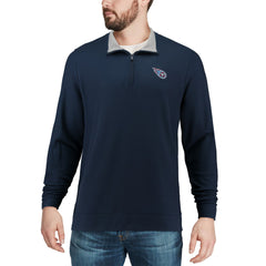 Vineyard Vines Saltwater Quarter-Zip Jacket - Tennessee Titans